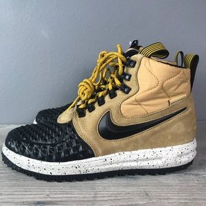 Men’s Nike LF1 Duckboots Brown size 8.5
